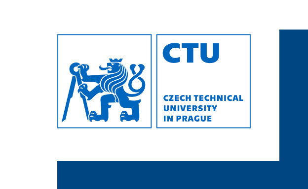 Logo of CTU Czech Technical University in Prague